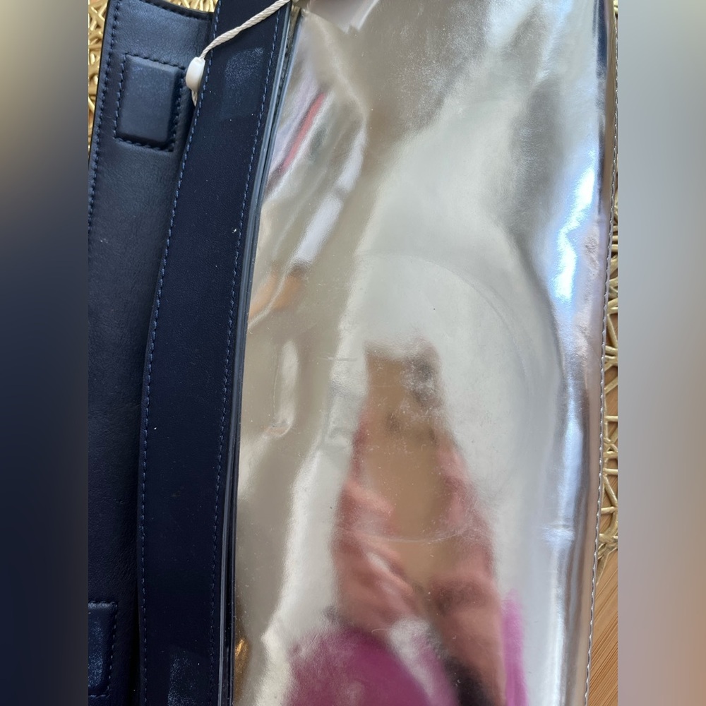 Tory Burch Silver Clutch Bag - Picture 8 of 8